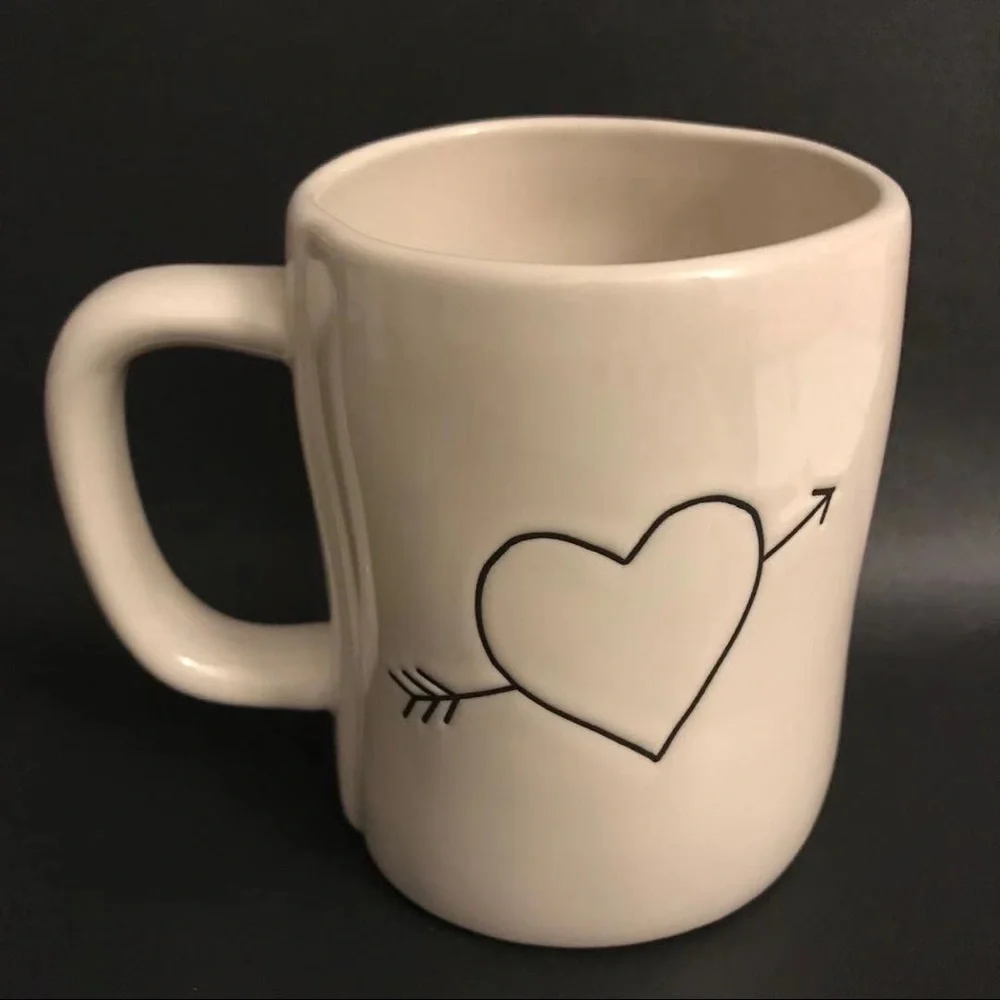 Rae Dunn Valentines I'm Yours Double Side Mug